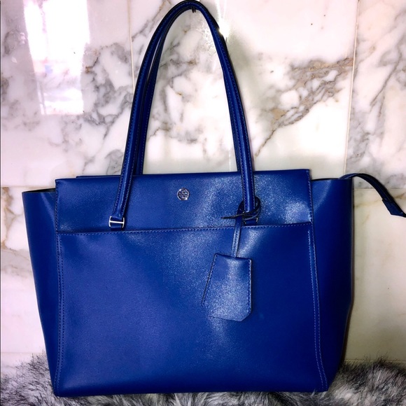 Tory Burch royal blue bag - Picture 2 of 5